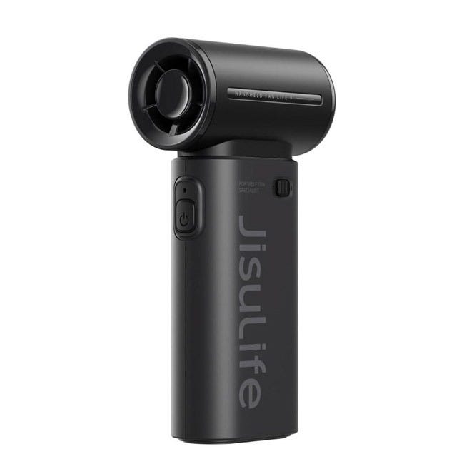 JISULIFE HANDHELD FAN LIFE93600MAH) - BLACK