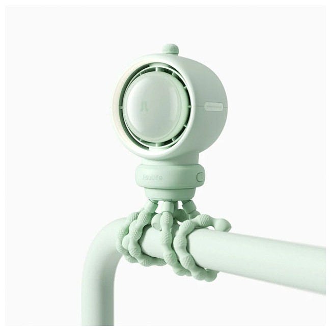 JISULIFE STROLLER FAN LIFE2 - GREEN