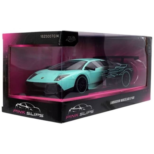 JADA TOYS FAST AND FURIOUS PINK SLIPS 1:24 LAMBO MURCIELAGO
