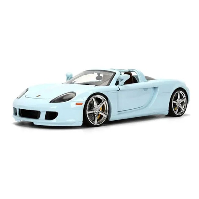 JADA TOYS FAST AND FURIOUS PINK SLIPS 1:24 PORSCHE CARRERA