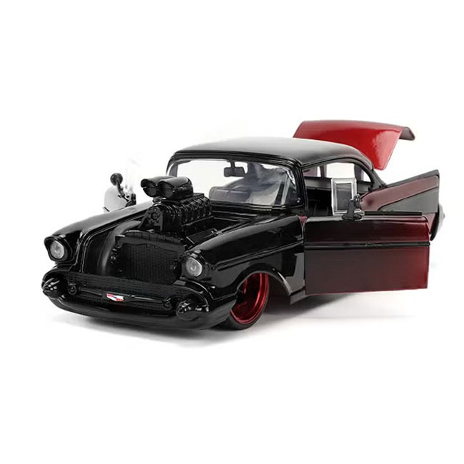 JADA TOYS FAST AND FURIOUS PINK SLIPS 1:24 1957 CHEVY BEL AI