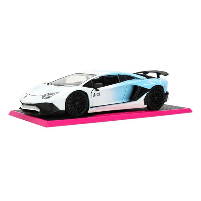 JADA TOYS FAST AND FURIOUS PINK SLIPS 1:24 LAMBO AVENTADOR S