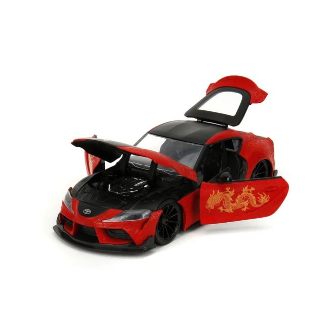 JADA TOYS FAST AND FURIOUS PINK SLIPS 1:24 2020 TOYOTA SUPRA