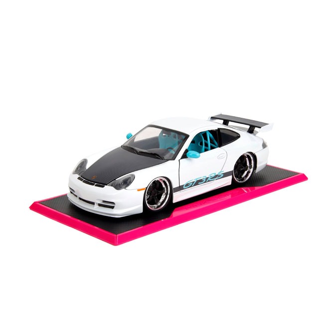 JADA TOYS FAST AND FURIOUS PINK SLIPS 1:24 PORSCHE 911 GT3RS