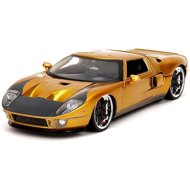 JADA TOYS FAST AND FURIOUS PINK SLIPS 1:24 2005 FORD GT