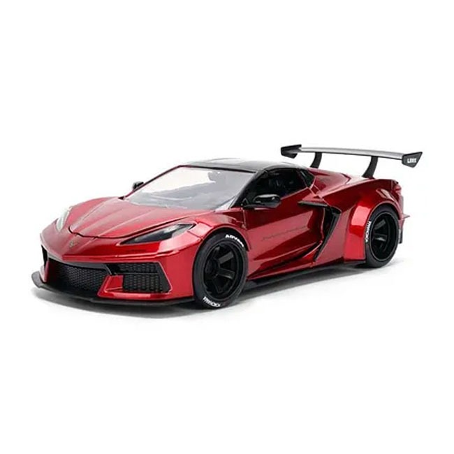 JADA TOYS FAST AND FURIOUS PINK SLIPS 1:24 CHEVROLET CORVETT