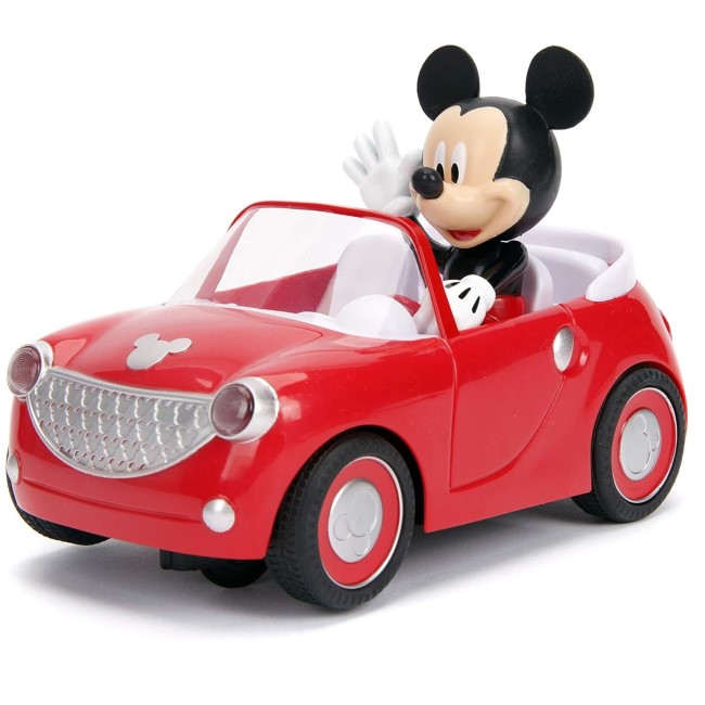 JADA TOYS DISNEY JUNIOR MICKEY MOUSE ROADSTER RC