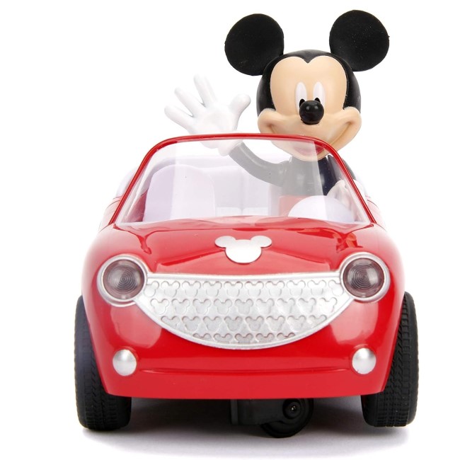JADA TOYS DISNEY JUNIOR MICKEY MOUSE ROADSTER RC