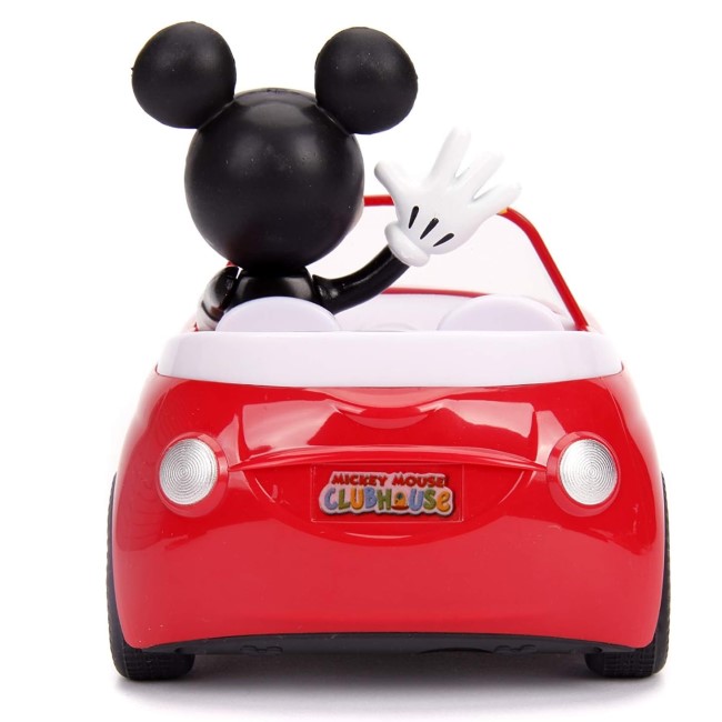 JADA TOYS DISNEY JUNIOR MICKEY MOUSE ROADSTER RC