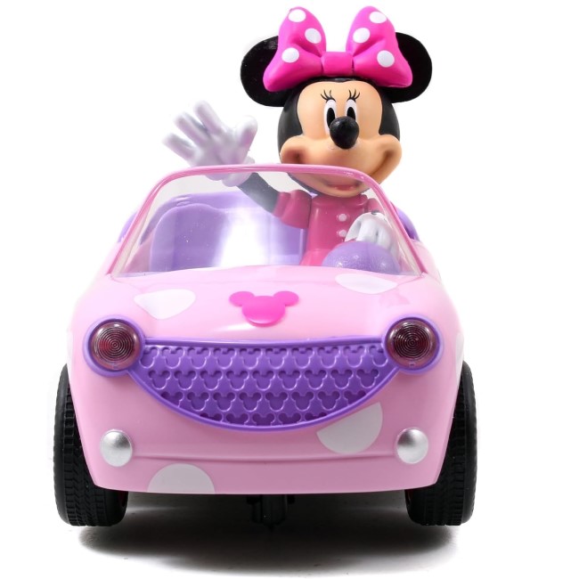 JADA TOYS DISNEY JUNIOR MINNIE MOUSE ROADSTER RC