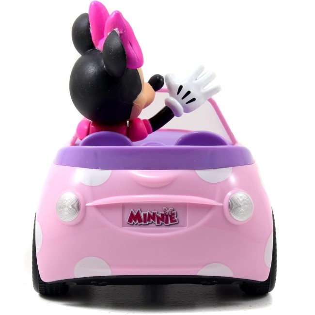 JADA TOYS DISNEY JUNIOR MINNIE MOUSE ROADSTER RC