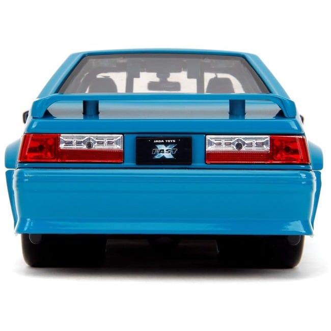 JADA TOYS 1:24 FAST & FURIOUS 1989 FORD MUSTANG GT DIE-CAST
