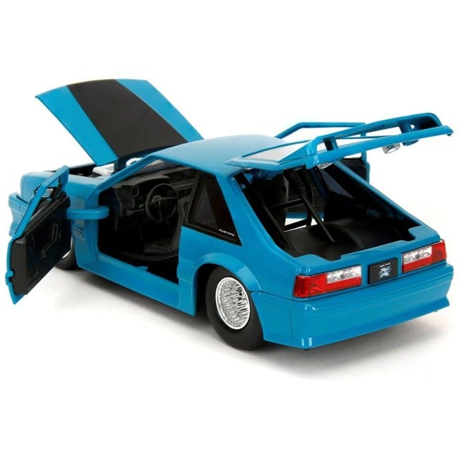 JADA TOYS 1:24 FAST & FURIOUS 1989 FORD MUSTANG GT DIE-CAST