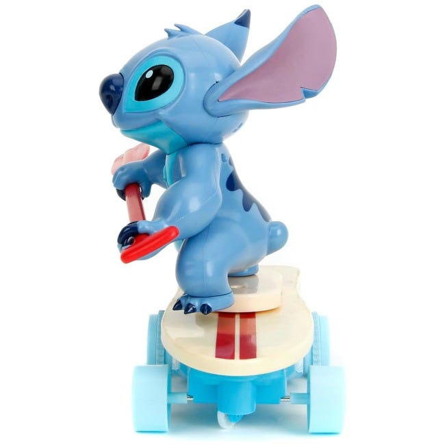 JADA TOYS DISNEY STITCH REMOTE CONTROL 10-INCH SUPER SURFER