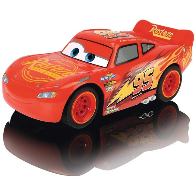 JADA 1:24 DISNEY CARS TURBO LIGHTNING MCQUEEN RC
