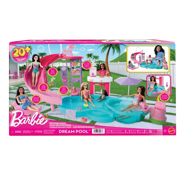 BARBIE DREAM POOL PLAYSET