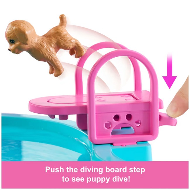 BARBIE DREAM POOL PLAYSET