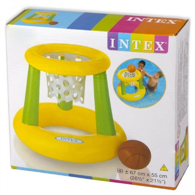INTEX FLOATING HOOPS 67CM x 55CM