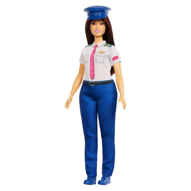 BARBIE CAREERS PILOT FASHION DOLL
