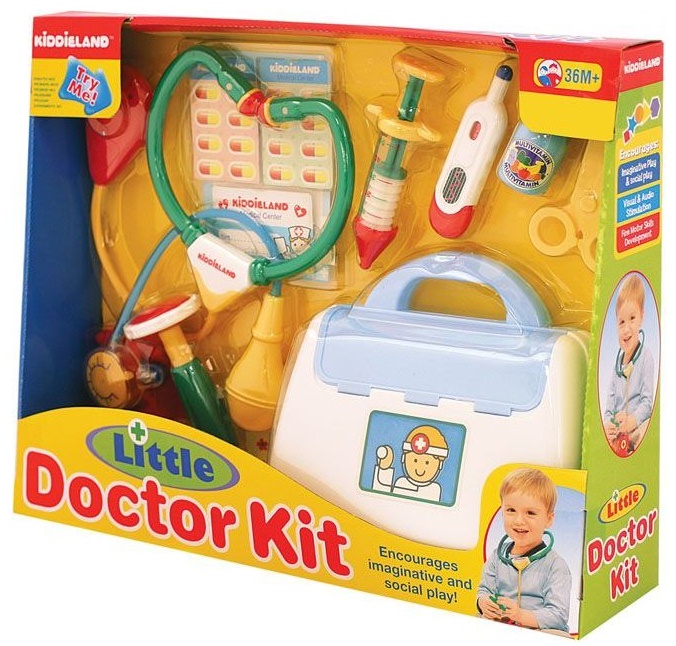 KIDDIELAND LITTLE DOCTOR KIT