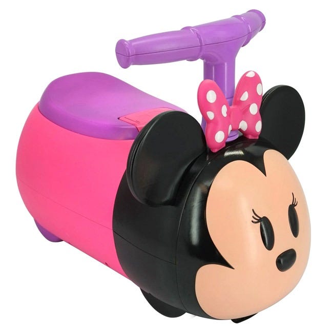 KIDDIELAND LIGHTS N SOUNDS MINNIE ZOOM RIDE ON