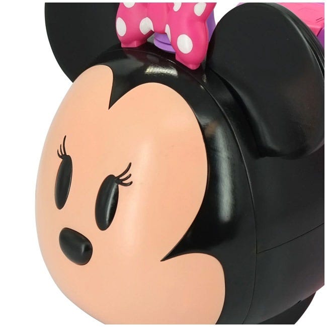 KIDDIELAND LIGHTS N SOUNDS MINNIE ZOOM RIDE ON