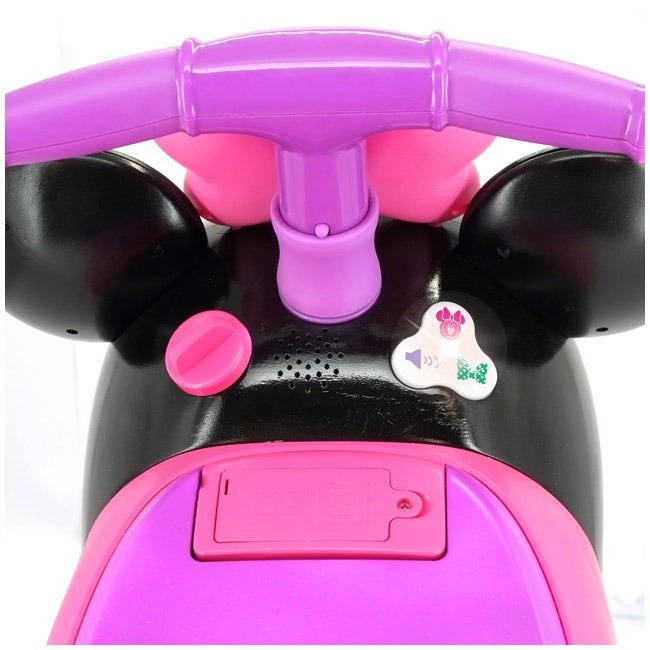 KIDDIELAND LIGHTS N SOUNDS MINNIE ZOOM RIDE ON