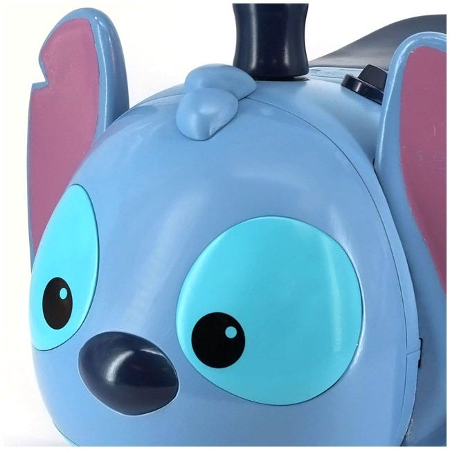 KIDDIELAND LIGHTS N SOUNDS STITCH ZOOM RIDE ON