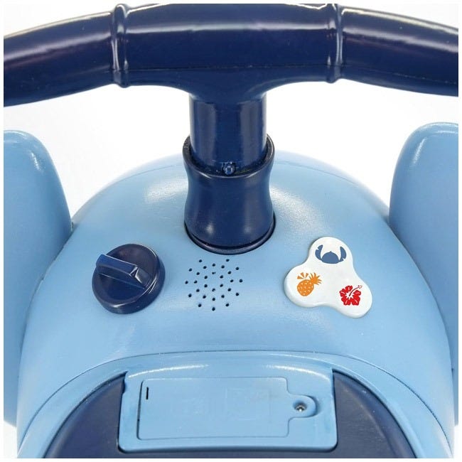 KIDDIELAND LIGHTS N SOUNDS STITCH ZOOM RIDE ON