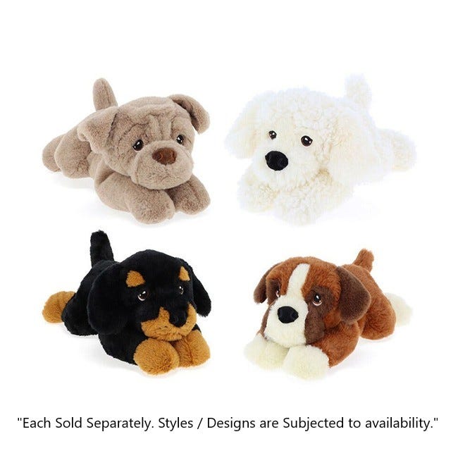 KEEL TOYS 30CM KEELECO PUPPIES ASSORTED PLUSH TOY