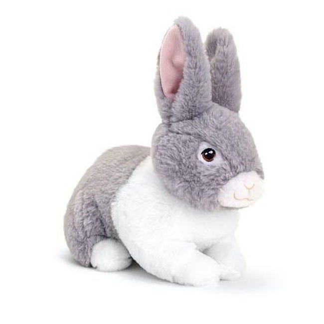 KEEL TOYS 18CM KEELECO BUNNIES ASSORTED PLUSH TOY