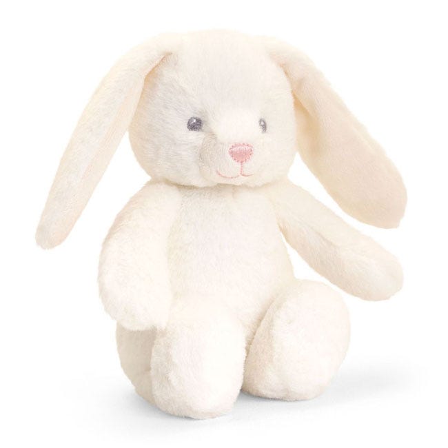 KEEL TOYS 25CM KEELECO BABY RABBIT 2PC ASSORTED