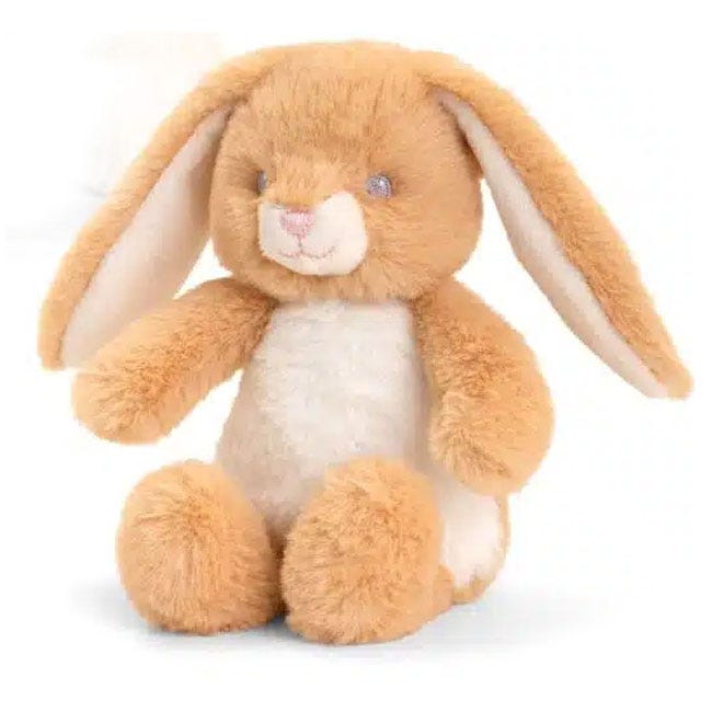 KEEL TOYS 25CM KEELECO BABY RABBIT 2PC ASSORTED