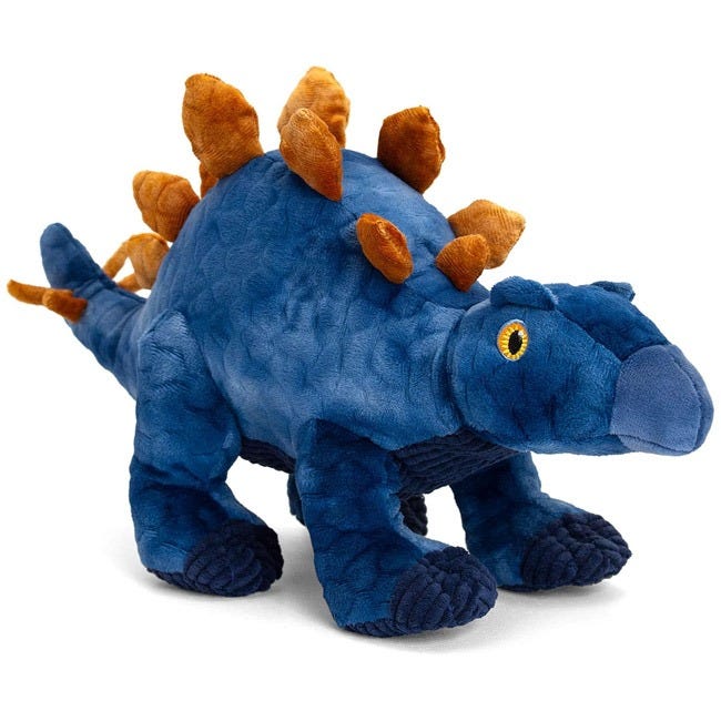 KEEL TOYS 38CM KEELECO DINOSAURS ASSORTED PLUSH TOY
