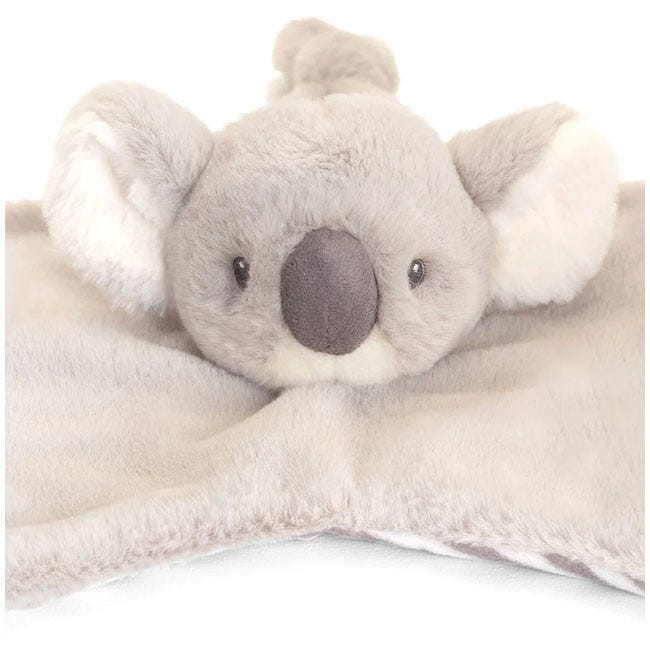 KEEL TOYS 32CM KEELECO COZY KOALA BLANKET