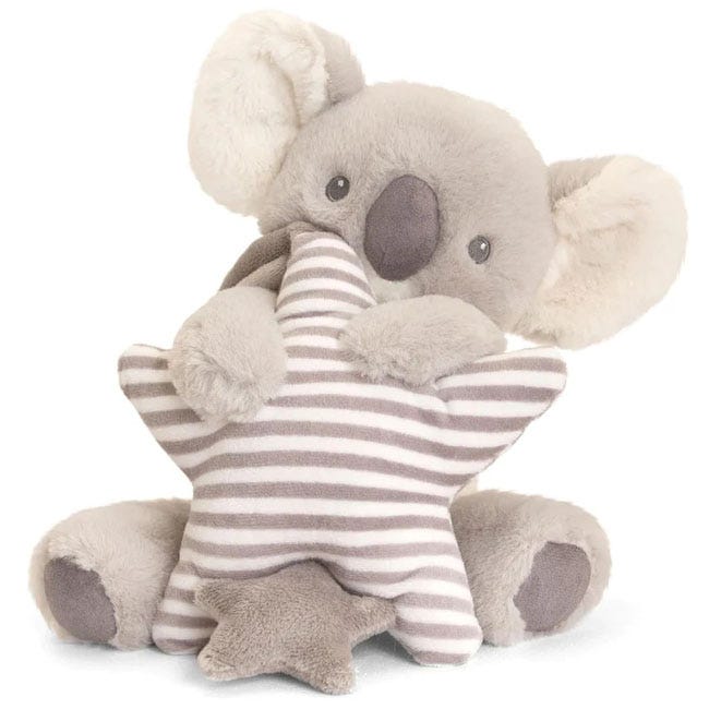 KEEL TOYS 18CM KEELECO COZY KOALA MUSICAL PLUSH
