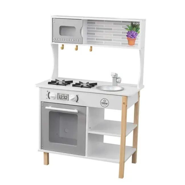 KIDKRAFT ALL TIME PLAY KITCHEN WITH ACCESSORIES