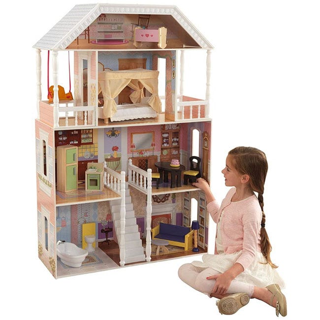 KIDKRAFT SAVANNAH DOLLHOUSE - 65023