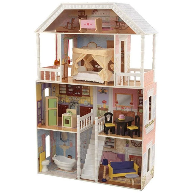 KIDKRAFT SAVANNAH DOLLHOUSE - 65023