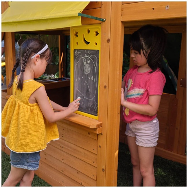 KIDKRAFT BEAR CAVE LODGE PLAYSET