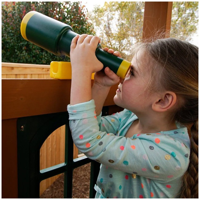 KIDKRAFT BEAR CAVE LODGE PLAYSET