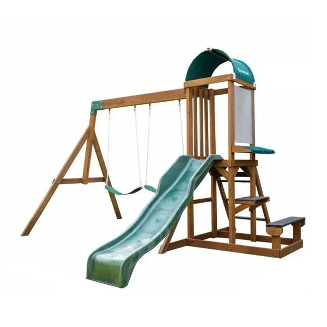 KIDKRAFT WILDERNESS POINT SWING SET