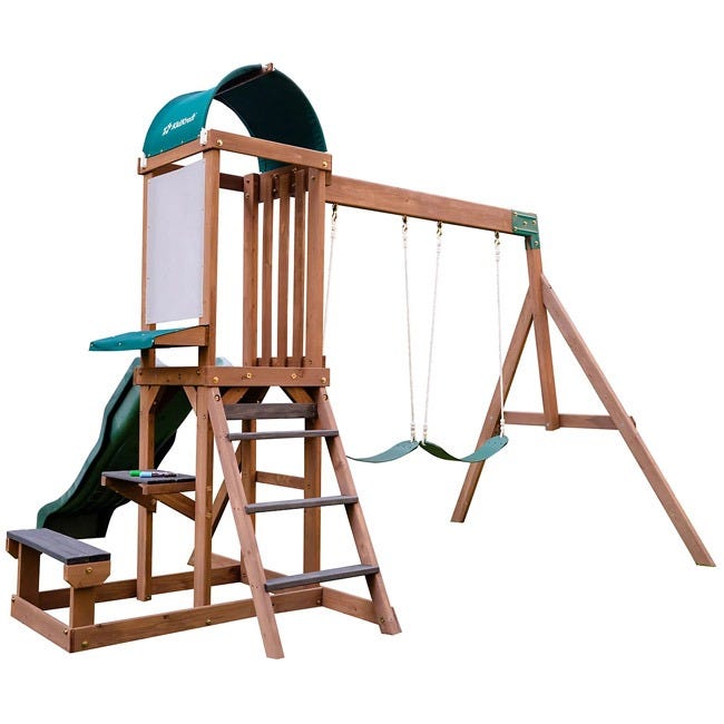 KIDKRAFT WILDERNESS POINT SWING SET