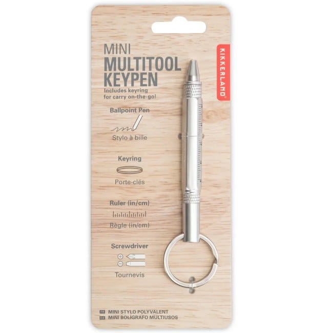 KIKKERLAND KIKKERLAND 5 IN 1 MULTITOOL