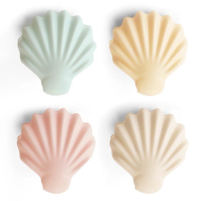 KIKKERLAND SEASHELL BAG CLIPS