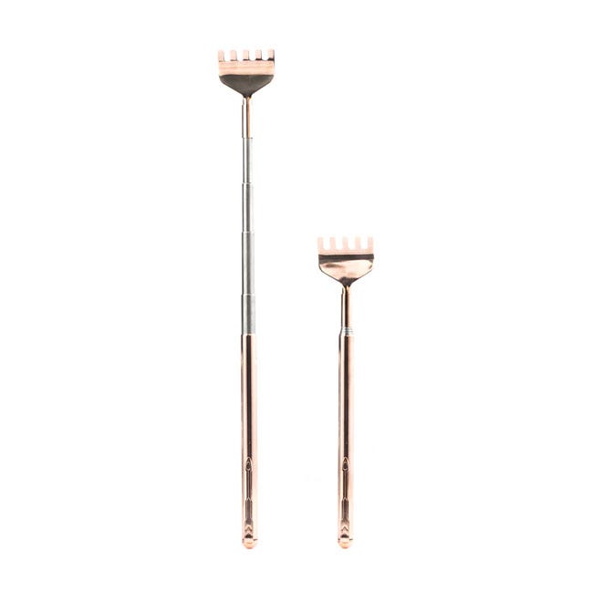 KIKKERLAND EXTENDABLE BACK SCRATCHER COPPER