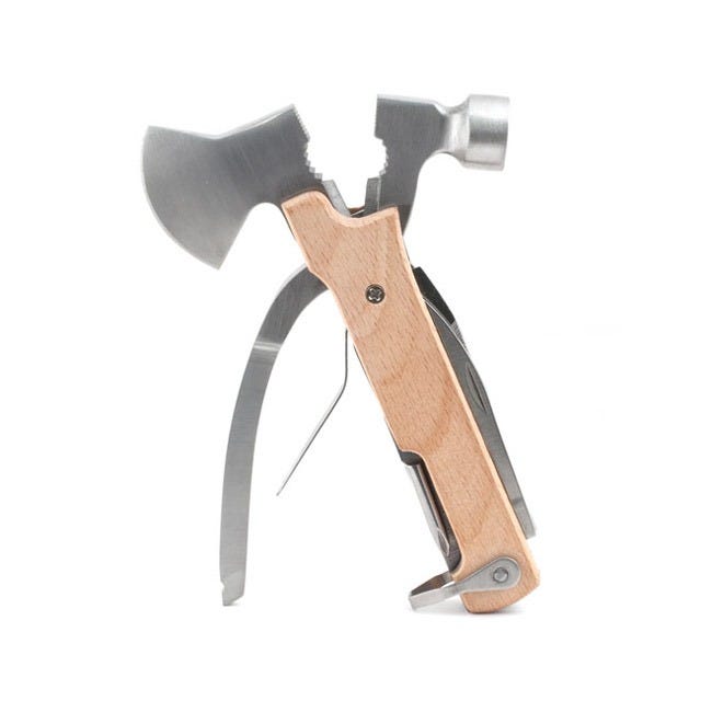 KIKKERLAND WOOD AXE MULTI TOOL