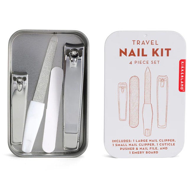 KIKKERLAND TRAVEL NAIL KIT