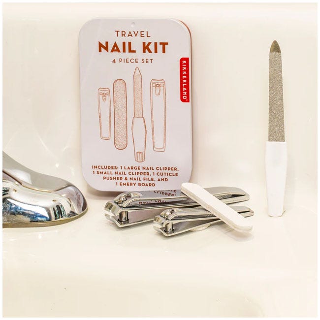 KIKKERLAND TRAVEL NAIL KIT