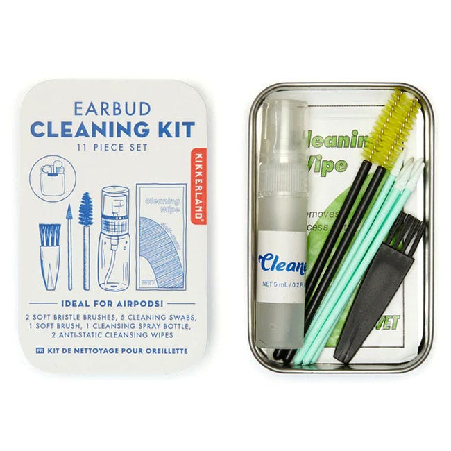 KIKKERLAND EARBUD CLEANING KIT
